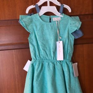 BCBGirls (2) Dress Set Blue New w Tags Toddler 3T